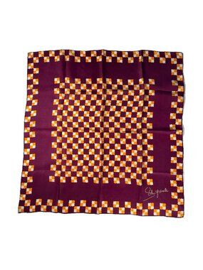 Vintage Elsa Schiaparelli Silk Scarf